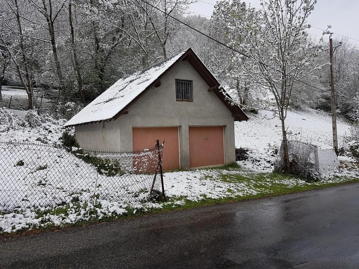 Alpesi faház Gite Vallee Des Nestes Bareilles