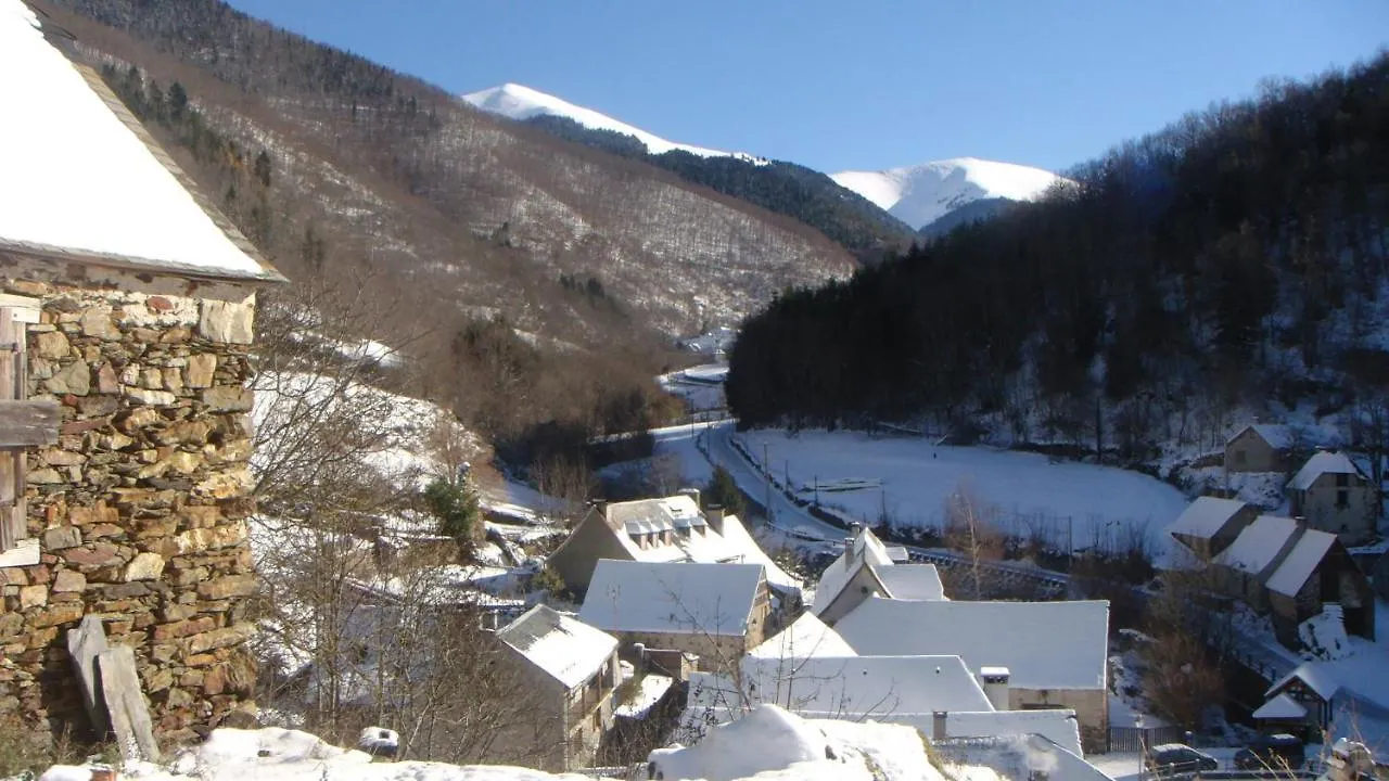 Alpesi faház Gite Vallee Des Nestes Bareilles Franciaország